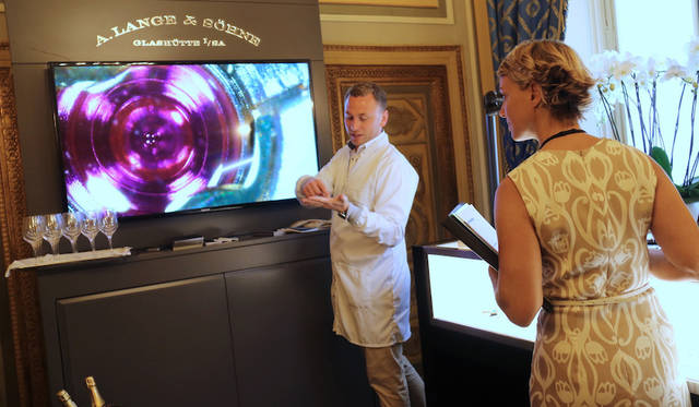 A.LANGE & SÖHNE Booth｜A.ランゲ＆ゾーネ