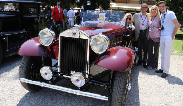 Lancia Dilambda 1932｜ランチア ディラムダ（1932年）