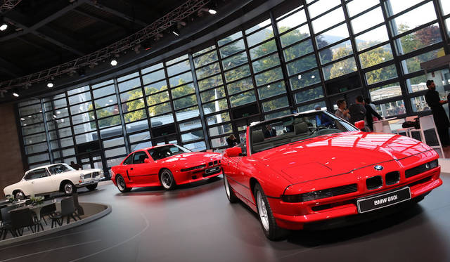 exhibition “BMW Coupes”｜「BMWのクーペたち」の展示