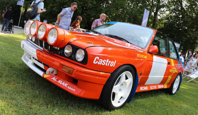BMW M3 Rallye 1986｜BMW M3 ラリー（1986年）