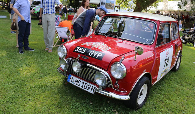 Austin MINI Cooper S Works Rally Replica 1963｜オースチン ミニ クーパーS ワークス ラリー レプリカ（1963年）