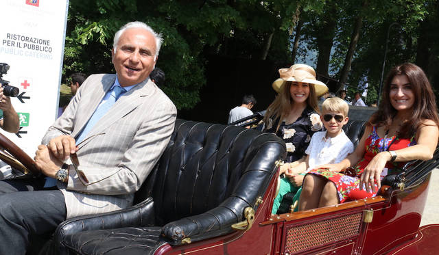LOPRESTO FAMILY ON Lancia ALFA 12HP TIPO 51  1908｜ランチア アルファ 12HP ティーポ51（1908年）