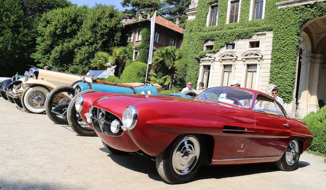 Fiat 8V Supersonic GHIA 1953｜フィアット 8V スーパーソニック ギア（1953年）