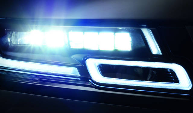 マトリックス・レーザーLEDヘッドランプ