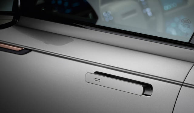 デプロイアブル・ドアハンドル