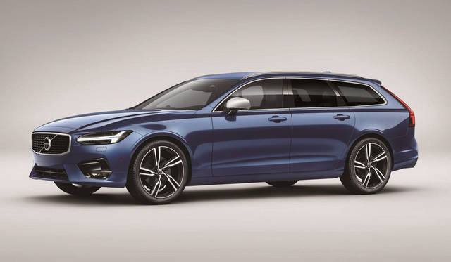 Volvo V90｜ボルボ V90