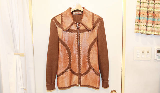 1950年代イタリア製ポニースキンのブルゾン 3万6720円（税込）