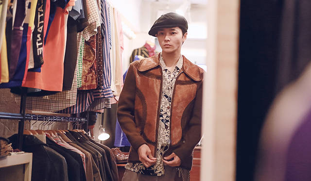 1950年代イタリア製ポニースキンのブルゾン 3万6720円（税込）