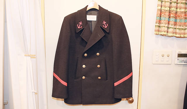 1960年代フランス海軍のピーコート４万5360円（税込）