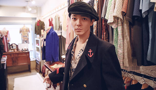 1960年代フランス海軍のピーコート４万5360円（税込）