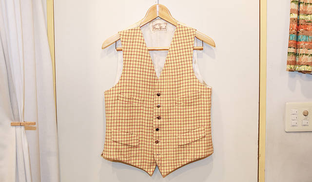 1940年代イギリス製ハンティングベスト 1万9224円（税込）