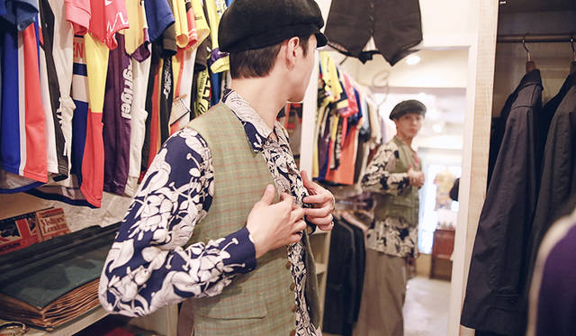 1940年代イギリス製ハンティングベスト 1万9980円（税込）