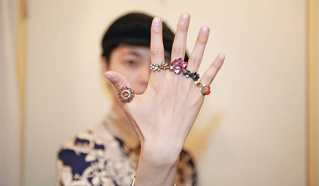 1960年代イギリス製リング すべて6264円（税込）