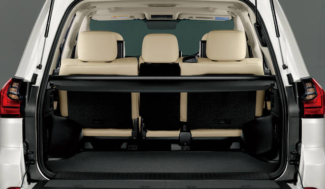 ラゲージスペース（5人乗り仕様）