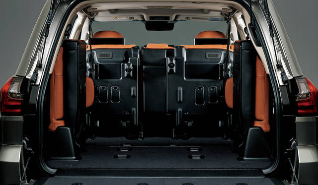 ラゲージスペース（7人乗り仕様）