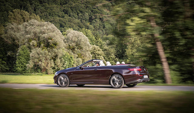 「エアボディコントロール」サスペンションはランフラットタイヤと相性がいい模様