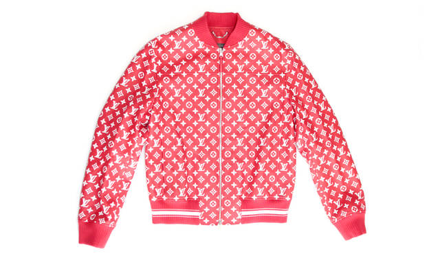 LOUIS VUITTON × SUPREME jacket