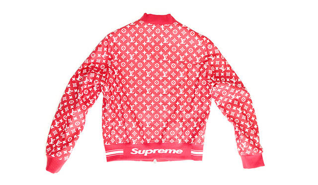 LOUIS VUITTON × SUPREME jacket