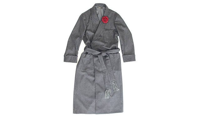 CHARVET robe, GUCCI corsage