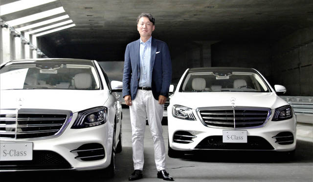 メルセデス・ベンツ日本代表取締役社長兼CEOの上野金太郎氏