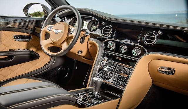 Bentley Mulsanne Speed