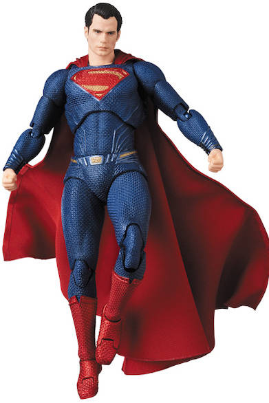 <strong>MAFEX SUPERMAN</strong>JUSTICE LEAGUE and related characters and elements © & ™ DC Comics. Warner Bros. Entertainment Inc. (s17)