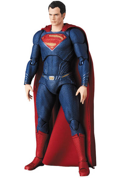 <strong>MAFEX SUPERMAN</strong>JUSTICE LEAGUE and related characters and elements © & ™ DC Comics. Warner Bros. Entertainment Inc. (s17)