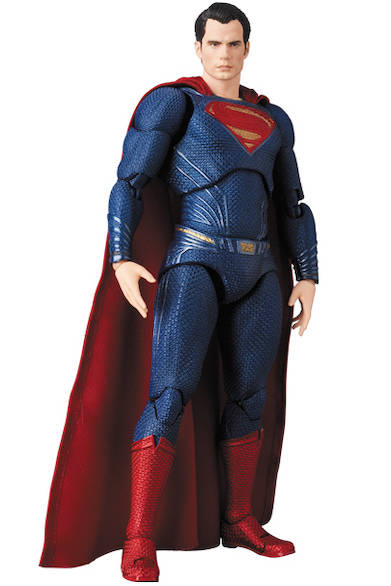 <strong>MAFEX SUPERMAN</strong>JUSTICE LEAGUE and related characters and elements © & ™ DC Comics. Warner Bros. Entertainment Inc. (s17)