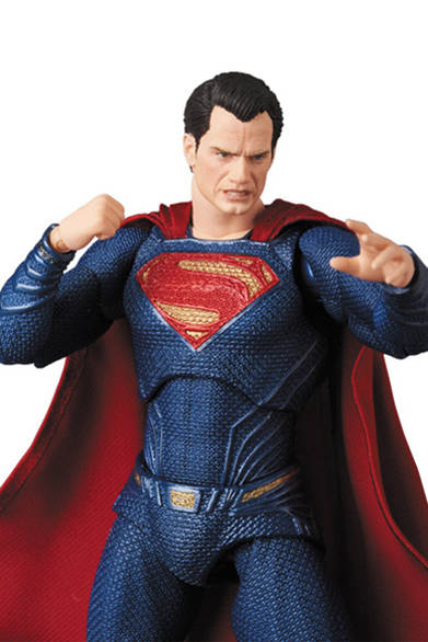 <strong>MAFEX SUPERMAN</strong>JUSTICE LEAGUE and related characters and elements © & ™ DC Comics. Warner Bros. Entertainment Inc. (s17)