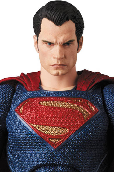 <strong>MAFEX SUPERMAN</strong>JUSTICE LEAGUE and related characters and elements © & ™ DC Comics. Warner Bros. Entertainment Inc. (s17)
