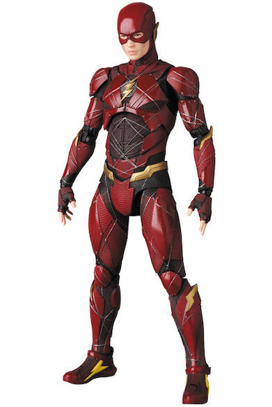 <strong>MAFEX FLASH</strong>JUSTICE LEAGUE and related characters and elements © & ™ DC Comics. Warner Bros. Entertainment Inc. (s17)