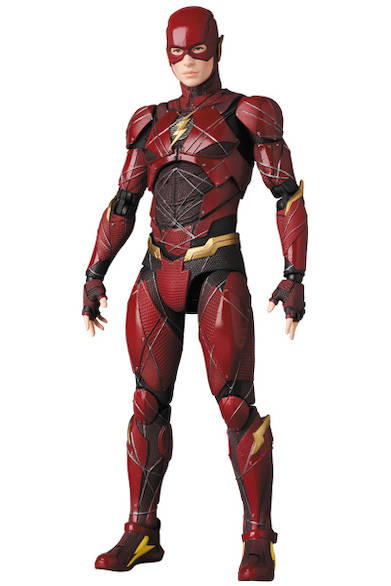 <strong>MAFEX FLASH</strong>JUSTICE LEAGUE and related characters and elements © & ™ DC Comics. Warner Bros. Entertainment Inc. (s17)