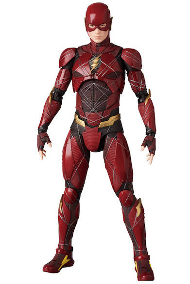 <strong>MAFEX FLASH</strong>JUSTICE LEAGUE and related characters and elements © & ™ DC Comics. Warner Bros. Entertainment Inc. (s17)