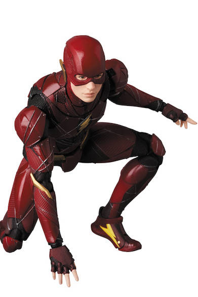 <strong>MAFEX FLASH</strong>JUSTICE LEAGUE and related characters and elements © & ™ DC Comics. Warner Bros. Entertainment Inc. (s17)