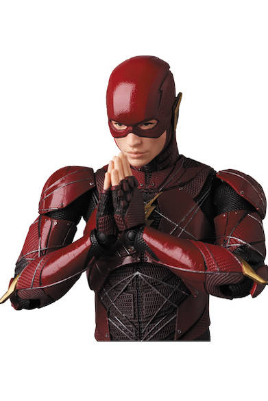 <strong>MAFEX FLASH</strong>JUSTICE LEAGUE and related characters and elements © & ™ DC Comics. Warner Bros. Entertainment Inc. (s17)
