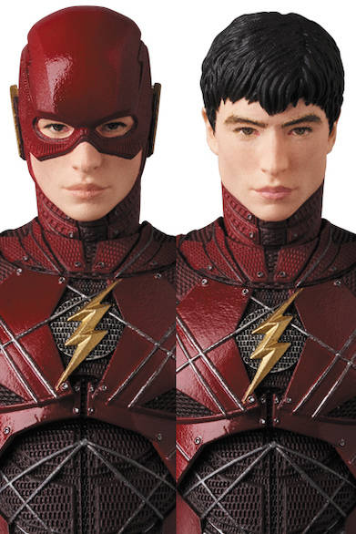 <strong>MAFEX FLASH</strong>JUSTICE LEAGUE and related characters and elements © & ™ DC Comics. Warner Bros. Entertainment Inc. (s17)