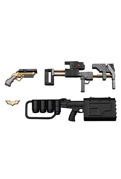 MAFEX BATMAN Ver.3.0 「ダークナイト ライジング」より、バットマンが登場。全高約160mm。各種手首パーツ、グラップネルガン、ボムガン、E.M.P.ブラスター、バットラング、可動式フィギュアスタンド付き。パーツ原型製作/PERFECT-STUDIO。6800円(税別)。2018年3月発売予定。<br />※監修中のサンプルを撮影しているため、発売商品とは一部異なる場合があります。<br />BATMAN BEGINS, THE DARK KNIGHT, THE DARK KNIGHT RISES and all related characters and elements © & ™ DC Comics and Warner Bros. Entertainment Inc. (s17)