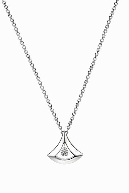 ネックレス</br>WGｘDIA</br>19万5000円（税別）