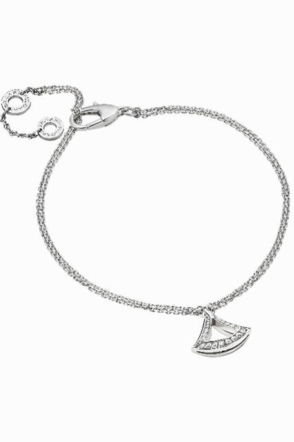 ブレスレット</br>WGｘDIA,</br>24万円（税別）