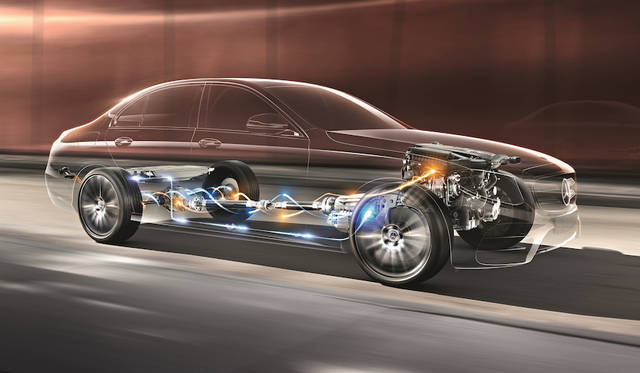 プラグインハイブリッドシステムイメージ