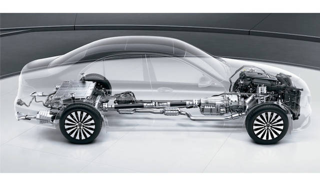 プラグインハイブリッドシステム