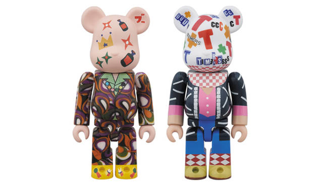 BE@RBRICK 忌野清志郎／ZERRY © Babys BE@RBRICK TM & © 2001-2017 MEDICOM TOY CORPORATION. All rights reserved.