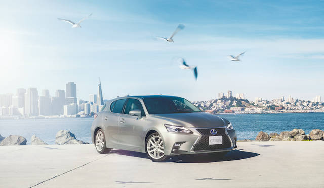 CT200h“version L” （ソニックチタニウム）