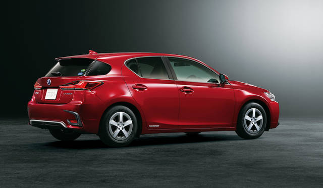 CT200h （レッドマイカクリスタルシャイン）