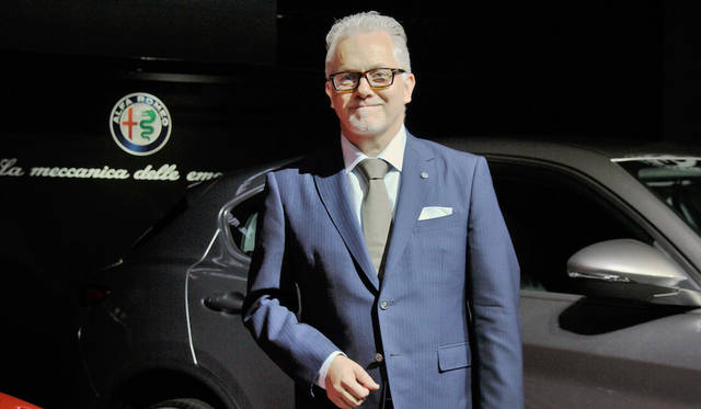 FCAジャパン代表取締役社長のポンタス・ヘグストロム氏