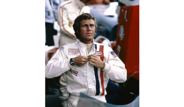 映画『栄光のル・マン』のスティーブ・マックイーン