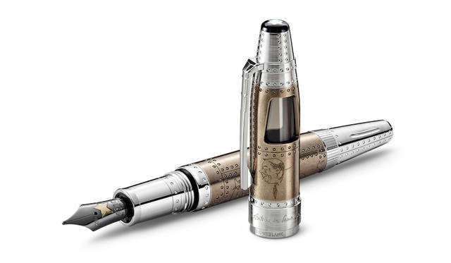 <strong>モンブラン作家シリーズ2017 アントワーヌ・ド・サン=テグジュペリ リミテッドエディション1931</strong><br>種類｜万年筆<br>販売本数｜世界限定1931本<br>価格｜42万6000円（税別）