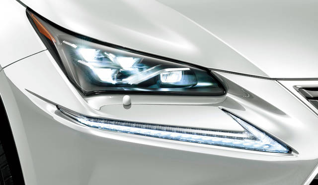 三眼フルLEDヘッドランプ