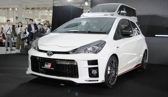 トヨタ GR|Toyota GR035 VITZ GRMN