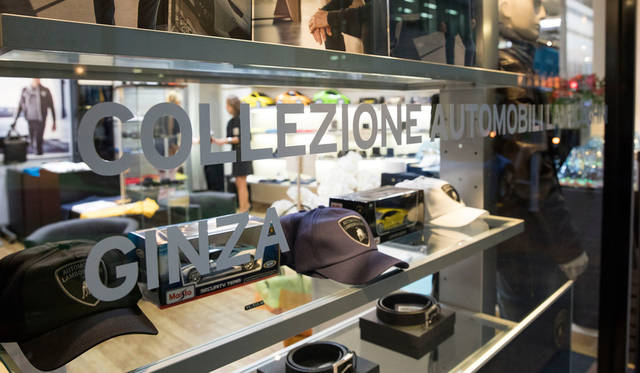 コレツィオーネ・アウトモビリ・ランボルギーニ ギンザ